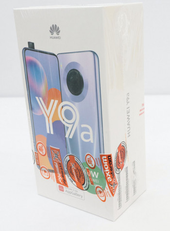 Y9a Dual SIM Sakura Pink 8GB RAM 128GB 4G LTE - UAE Version