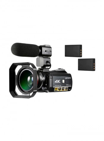 4K Digital Video Camcorder