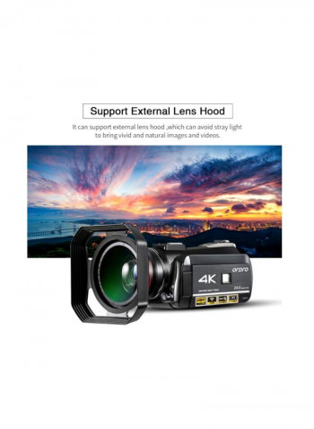 4K Digital Video Camcorder