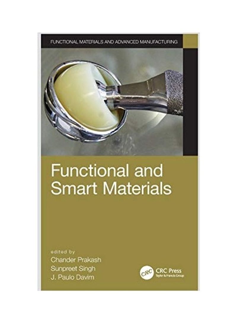 Functional And Smart Materials Hardcover English by Chander Prakash