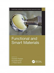 Functional And Smart Materials غلاف صلب الإنجليزية by Chander Prakash