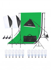 Studio Photography Light Set Black