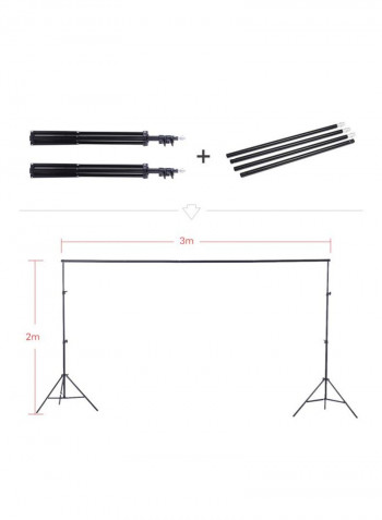 Studio Photography Light Set Black