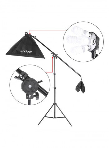 Studio Photography Light Set Black