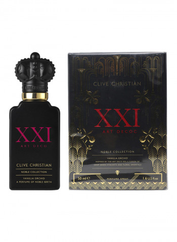 Xxi Art Deco Vanilla Orchid EDP 50ml
