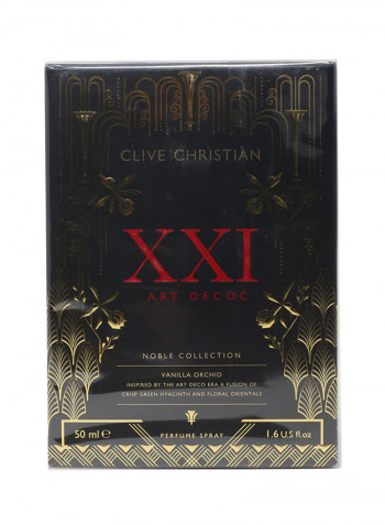 Xxi Art Deco Vanilla Orchid EDP 50ml