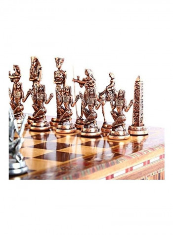 Ancient Egyptian Wooden Chess Set