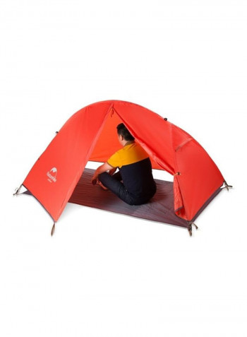 Double-Layer Outdoor Camping Tent 42x16x16سم