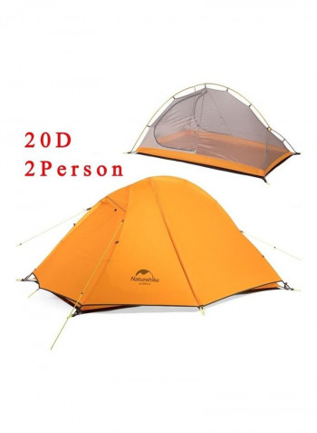 Double-Layer Outdoor Camping Tent 42x16x16سم