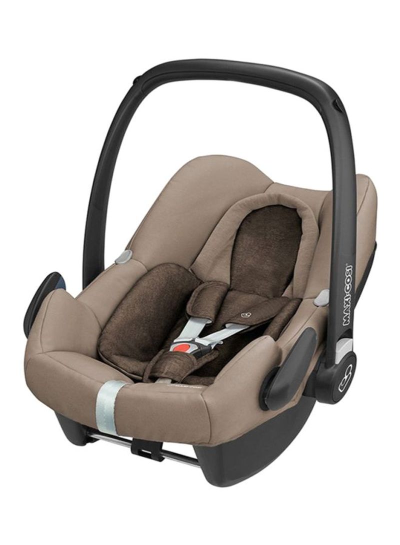 Rock Baby I-Size Group 0+ Months Car Seat - Nomad Brown