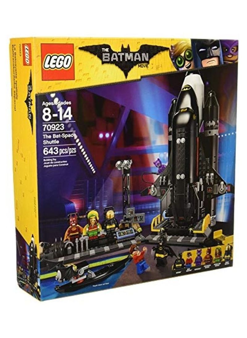 643-Piece The Bat-Space Shuttle Building Kit