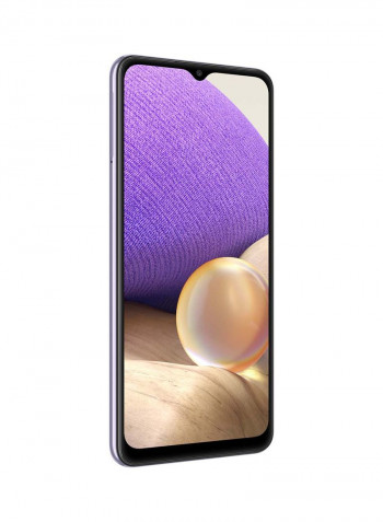 Samsung Galaxy A32 Dual SIM Awesome Violet 6GB RAM 128GB 5G - Middle East Version