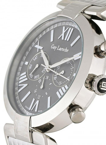 Men's Casual Men's Silver Analog Metal Watch - SG2009-04