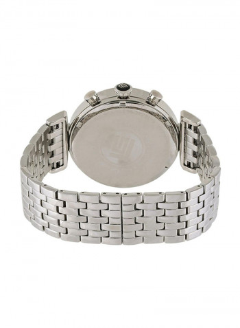 Men's Casual Men's Silver Analog Metal Watch - SG2009-04
