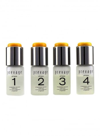 4-Piece Prevage Progressive Renewal Treatment Gift Set 10ml