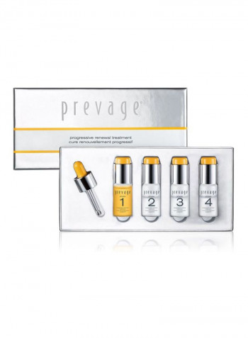 4-Piece Prevage Progressive Renewal Treatment Gift Set 10ml