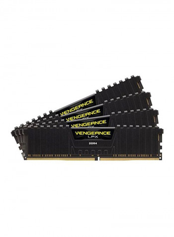 4-Piece Vengeance LPX DDR4 RAM Set