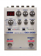 Digital Delay Guitar Effect Pedal