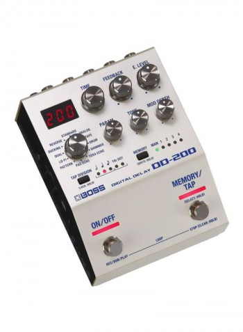 Digital Delay Guitar Effect Pedal