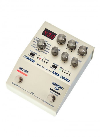 Digital Delay Guitar Effect Pedal