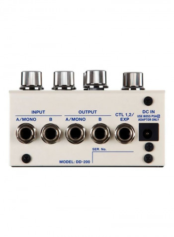 Digital Delay Guitar Effect Pedal