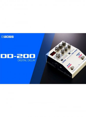 Digital Delay Guitar Effect Pedal
