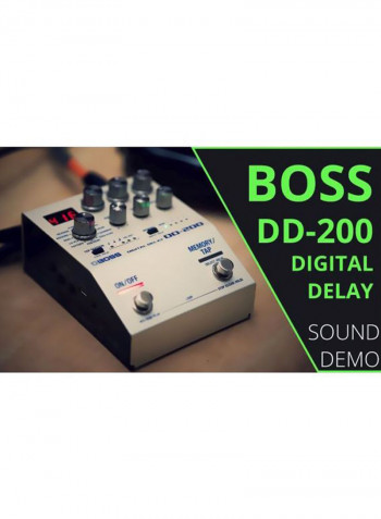 Digital Delay Guitar Effect Pedal