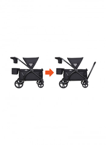 Expedition Stroller Wagon - Ultra Black