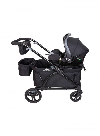 Expedition Stroller Wagon - Ultra Black