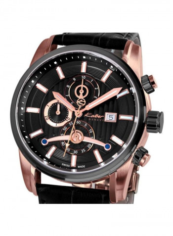 Men's Les Sportives Water Resistant Chronograph Watch K9065181352