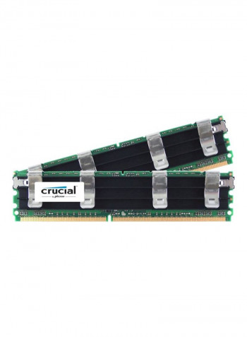 2-Piece ECC FBDIMM DDR2 RAM 4GB