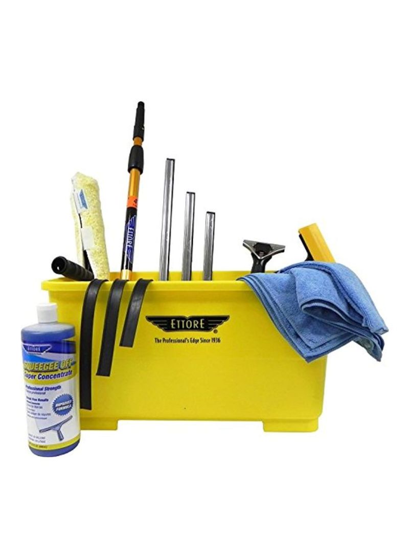 Window Cleaning Kit Multicolour