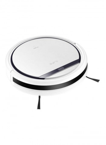 Pro Robotic Vacuum Cleaner 300 ml 20 W V3s Pro Pearl White