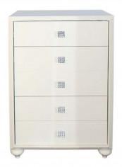 Winston Chest Drawer Off White