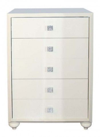 Winston Chest Drawer Off White