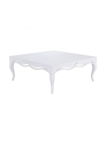 Lale Coffee Table White 120x65x46centimeter