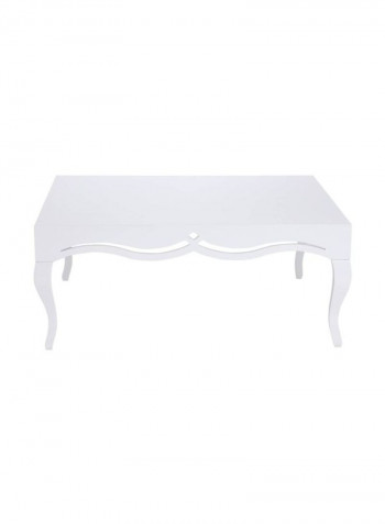 Lale Coffee Table White 120x65x46centimeter