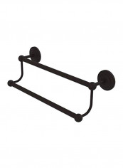 Prestige Que New Collection Double Towel Bar Black 24inch