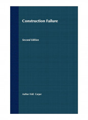 Construction Failure Hardcover 2nd