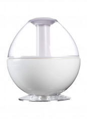 Hybrid Diffuser With Aroma Therapy White 20.3x20.3x30.5centimeter