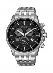 Men's Eco Drive Water Resistant Chronograph Watch BL8150-86H