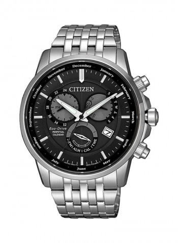 Men's Eco Drive Water Resistant Chronograph Watch BL8150-86H
