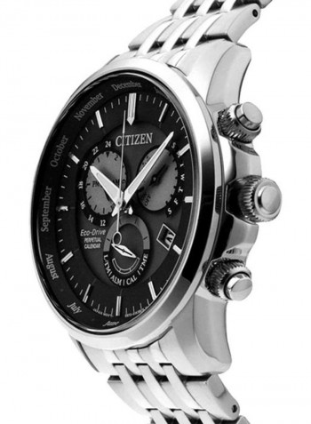 Men's Eco Drive Water Resistant Chronograph Watch BL8150-86H