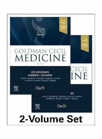 Goldman-Cecil Medicine غلاف صلب الإنجليزية by Lee Goldman