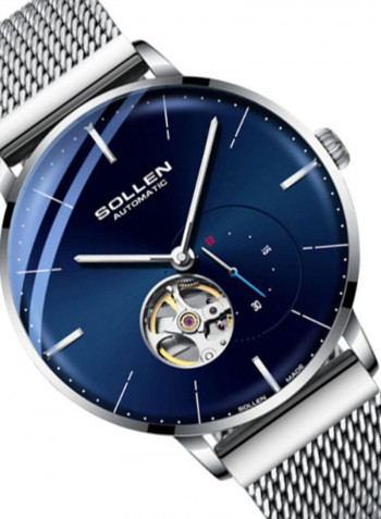Men's Stainless Steel Analog Watch LEN67875