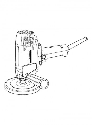 Polisher 180mm 900W PV7000C Blue/Black/Silver