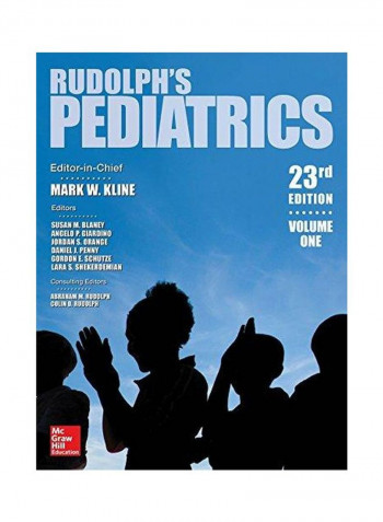 Rudolph's Pediatrics Volume 1 Hardcover 23