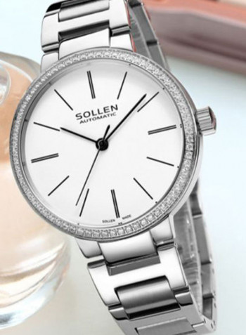 Women's Stainless Steel Analog Watch LEN67861