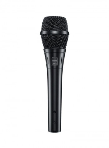 Condenser Hand Held Vocal Karaoke Microphone SM87A Black