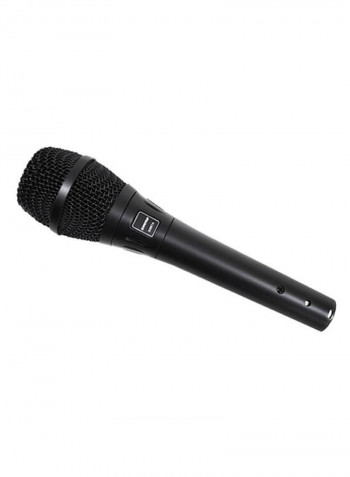 Condenser Hand Held Vocal Karaoke Microphone SM87A Black
